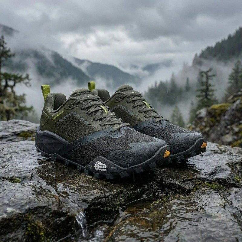 أحذية رياضية احترافية للجري عل - مراجعة Anti Slip Trail Running Sneakers وسعره