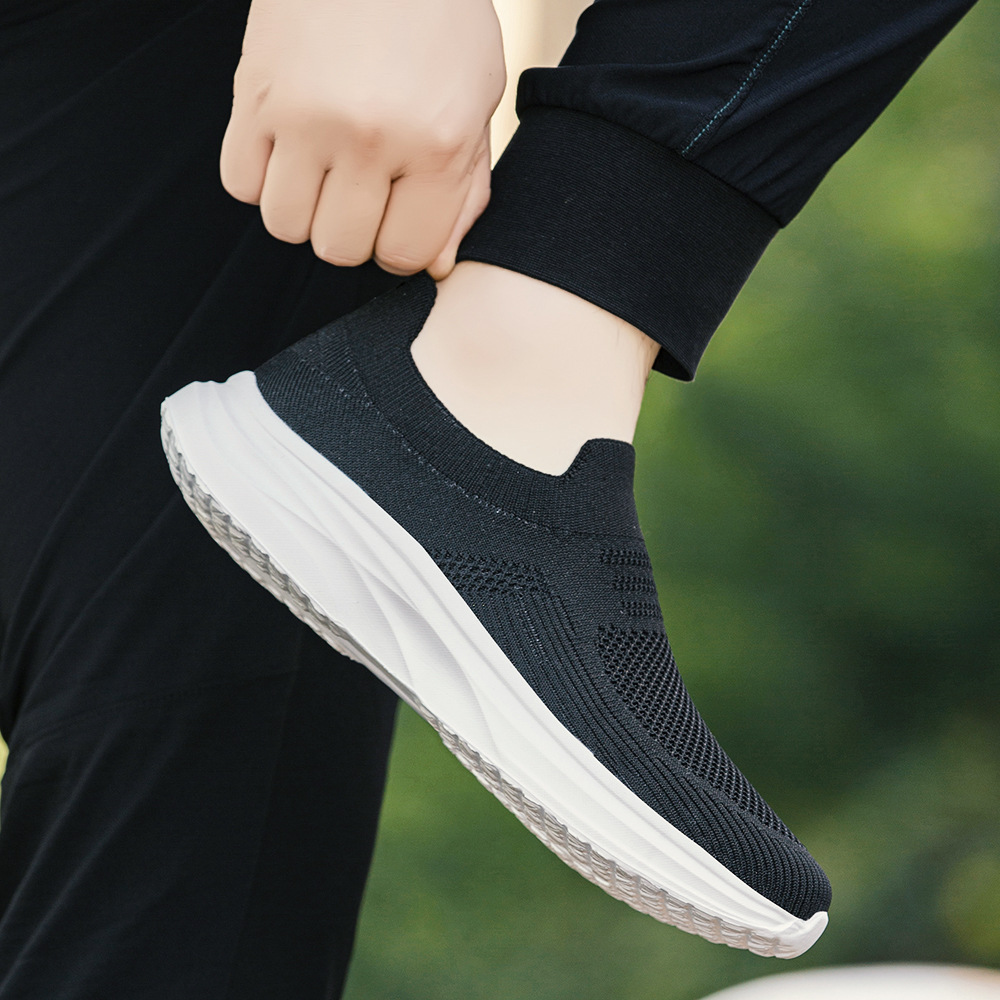 أحذية مشي رجالية خفيفة الوزن،  - مراجعة Shock Absorbing Gym Trainers وسعره