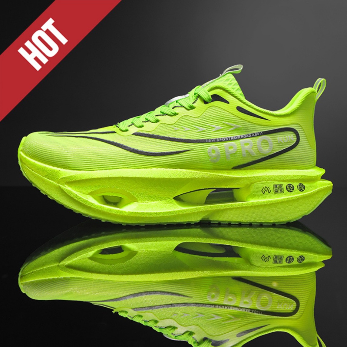 أحذية جري ماراثونية للرجال وال - مراجعة Carbon Plate Marathon Racing Shoes وسعره