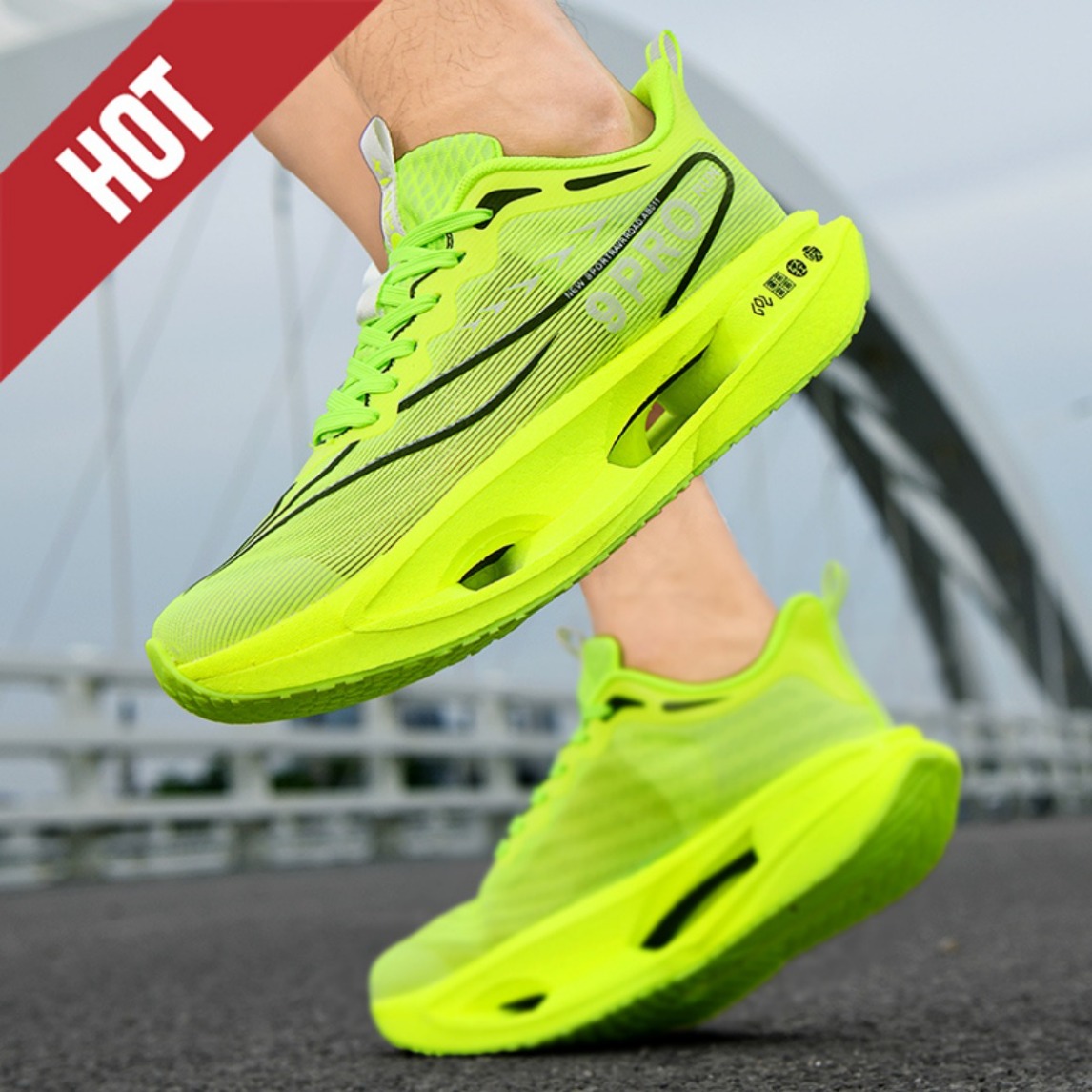 أحذية جري ماراثونية للرجال وال - مراجعة Carbon Plate Marathon Racing Shoes وسعره