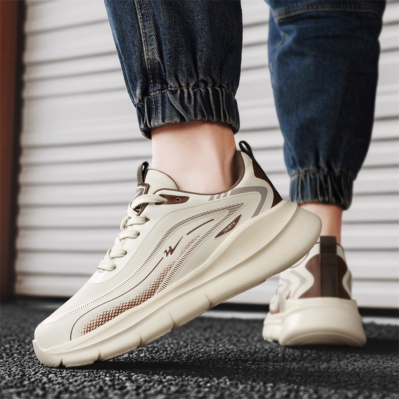أحذية رياضية رجالية من دبل ستا - مراجعة Wide Toe Box Running Sneakers وسعره