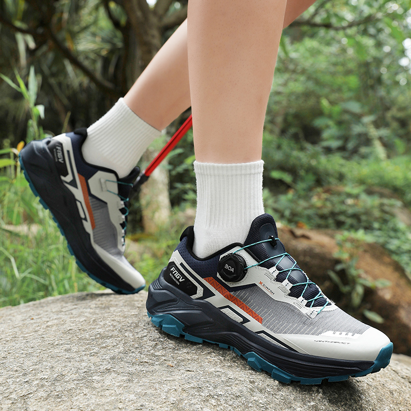 أحذية جري رجالية احترافية جديد - مراجعة Anti Slip Trail Running Sneakers وسعره