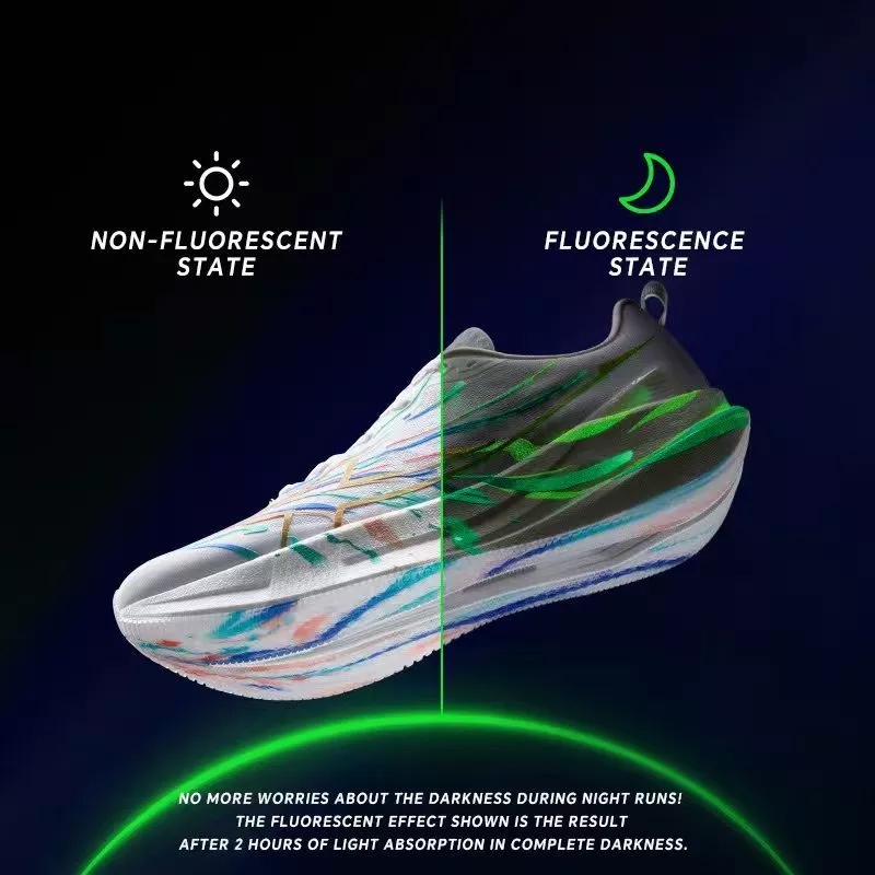 أحذية ركض XTEP 2000km 5.0 بألو - مراجعة Reflective Night Running Shoes وسعره