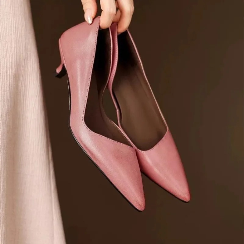 حذاء نسائي بكعب ستيليتو بمقدمة - مراجعة Women'S Shoes وسعره