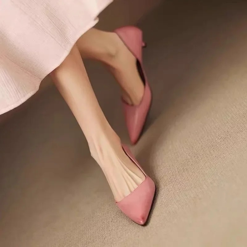 حذاء نسائي بكعب ستيليتو بمقدمة - مراجعة Women'S Shoes وسعره