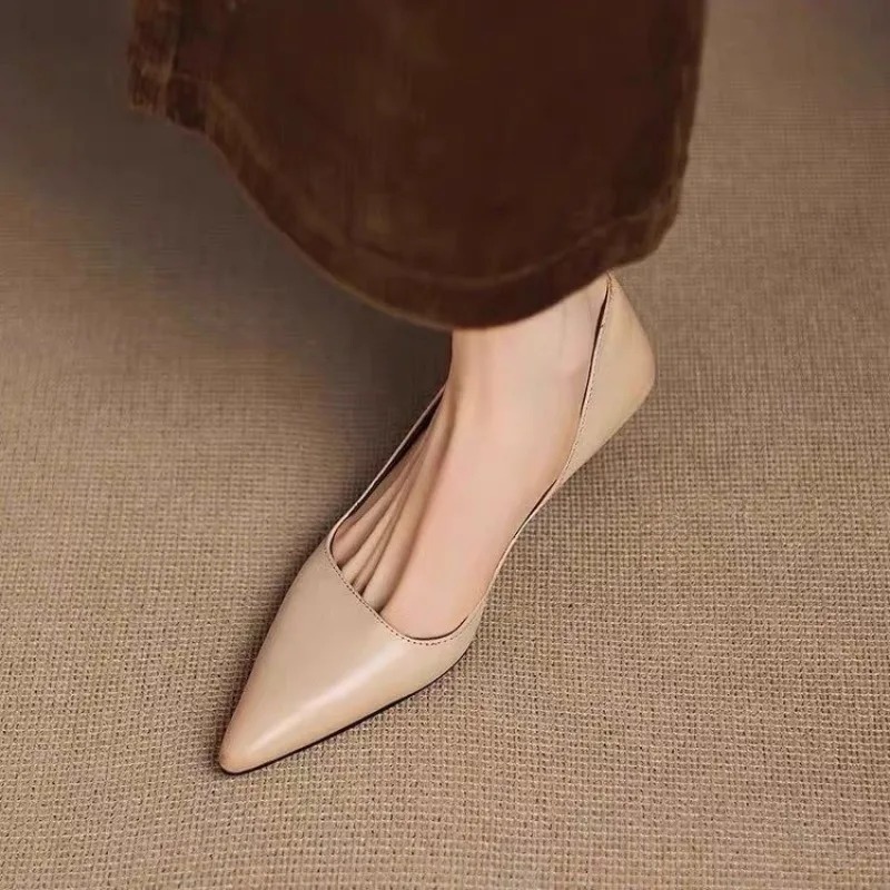 حذاء نسائي بكعب ستيليتو بمقدمة - مراجعة Women'S Shoes وسعره