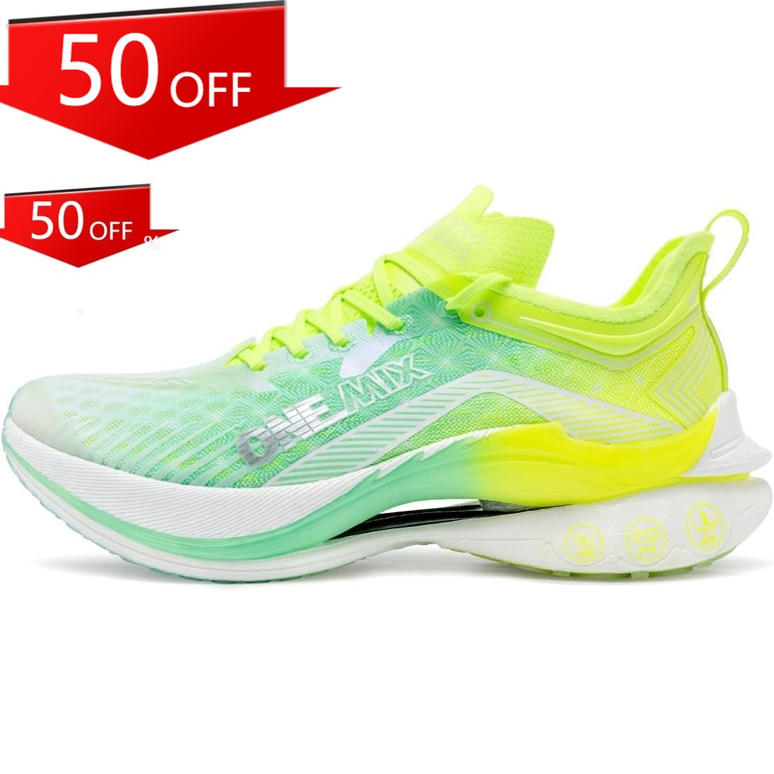 حذاء ONEMIX T700 للجري والمارا - مراجعة Carbon Plate Marathon Racing Shoes وسعره