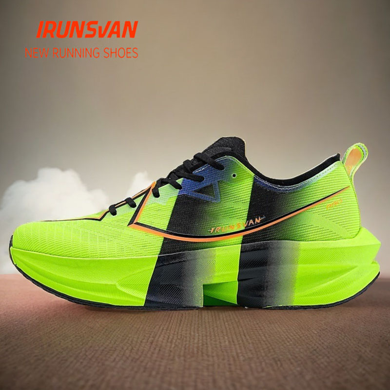 IRUNSVAN Feisu 5.0 احذية الجري - مراجعة Carbon Plate Marathon Racing Shoes وسعره