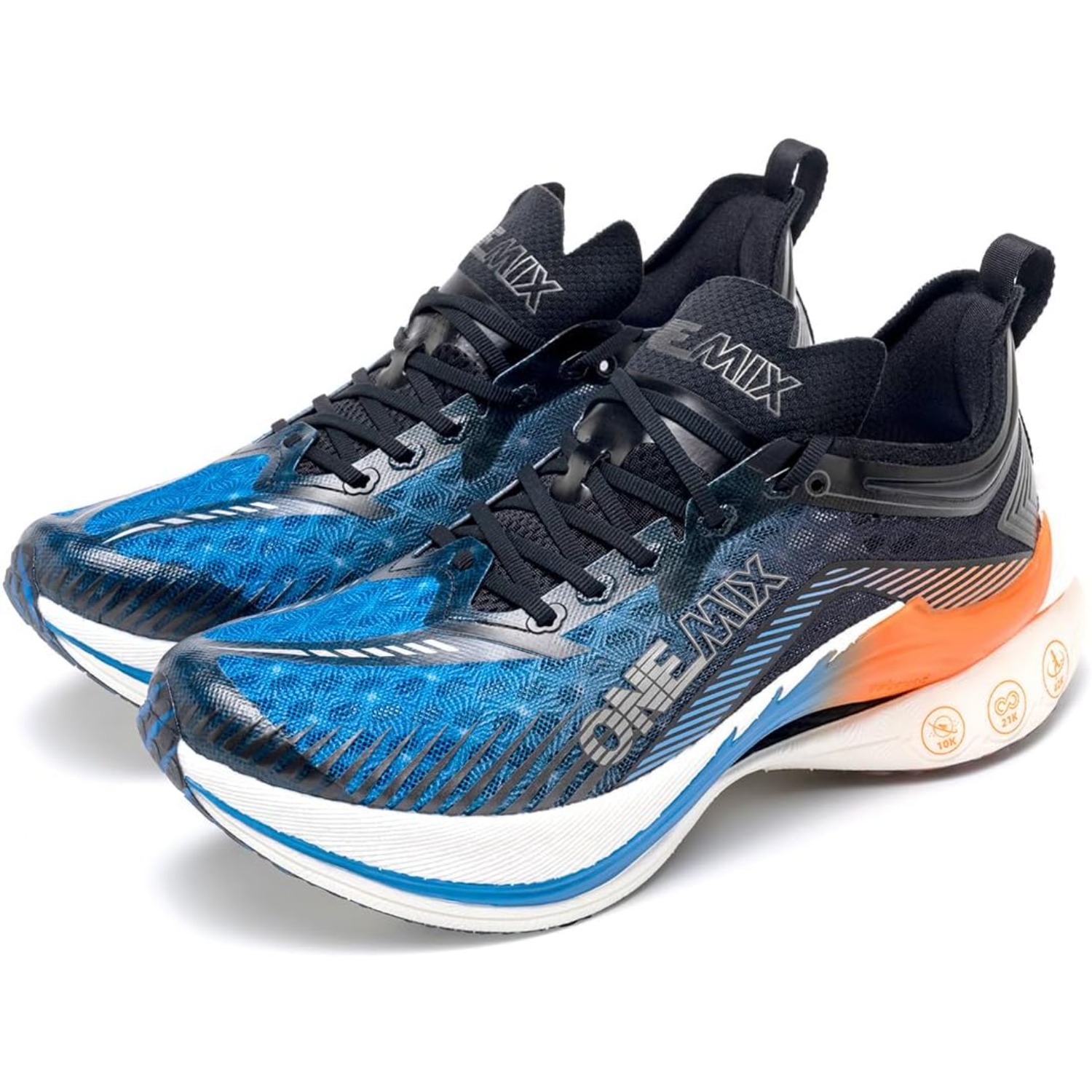 حذاء ONEMIX T700 للجري والمارا - مراجعة Carbon Plate Marathon Racing Shoes وسعره