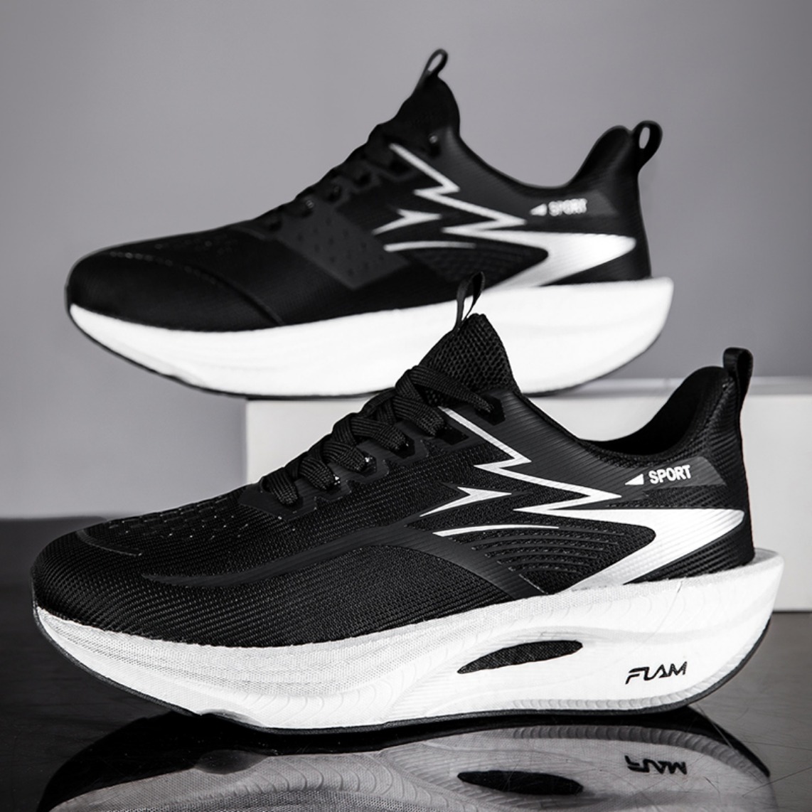 أحذية جري ماراثونية للرجال وال - مراجعة Carbon Plate Marathon Racing Shoes وسعره