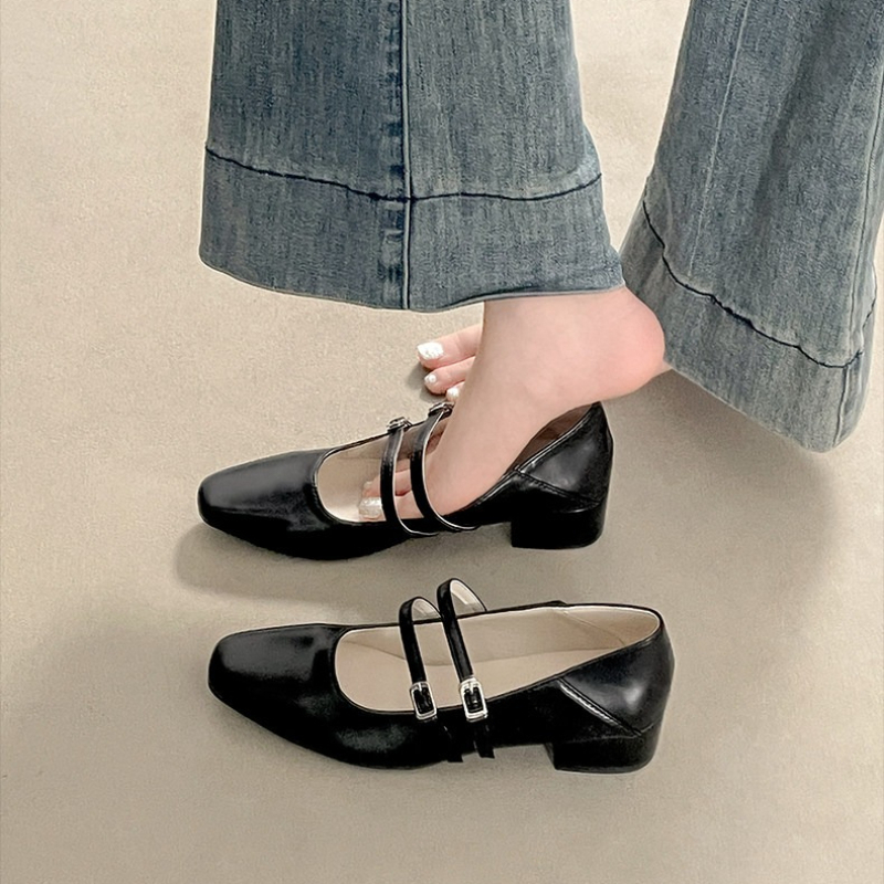 أحذية ماري جين نسائية فضية بكع - مراجعة Women'S Shoes وسعره