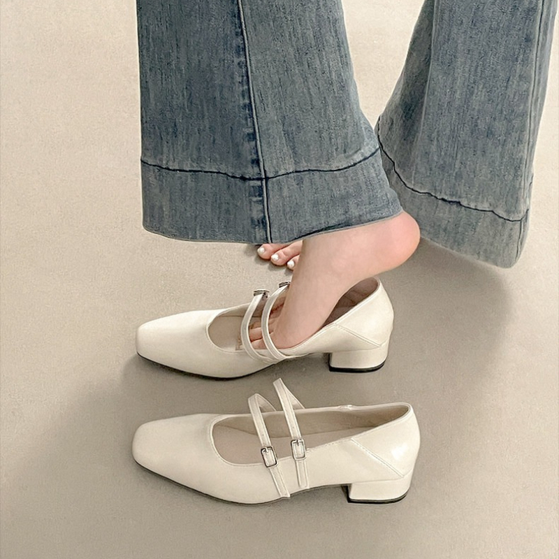 أحذية ماري جين نسائية فضية بكع - مراجعة Women'S Shoes وسعره