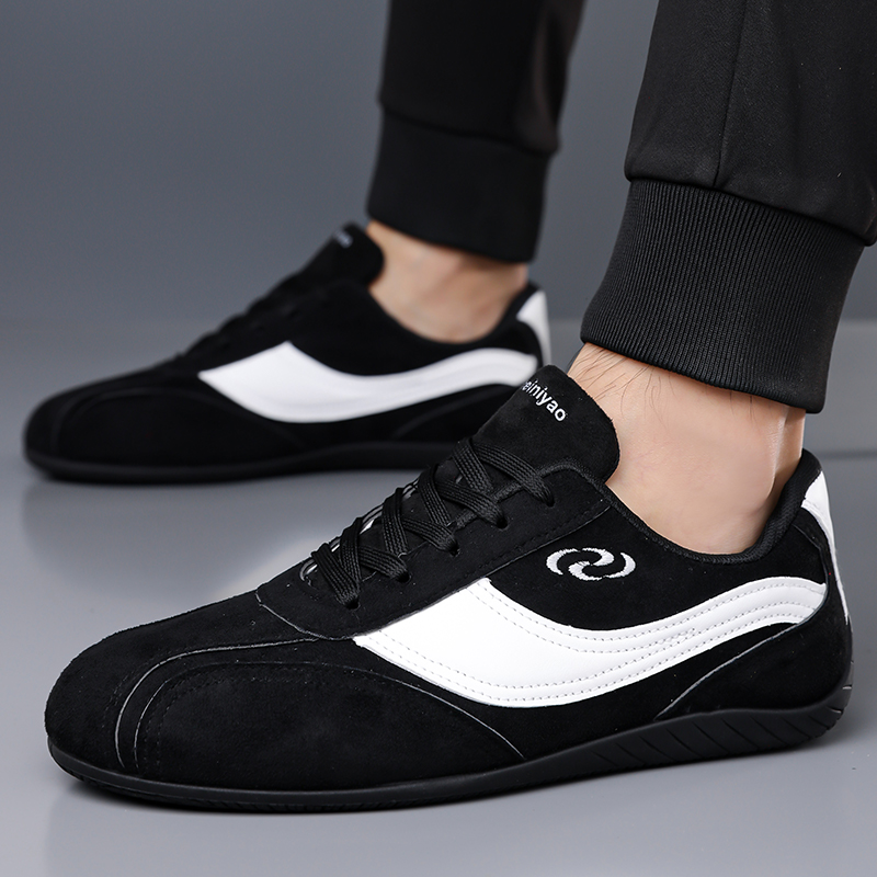 حذاء رياضي مرن للرجال خفيف الو - مراجعة Shock Absorbing Gym Trainers وسعره