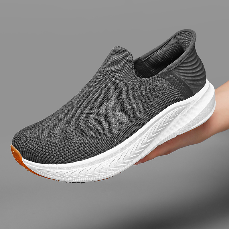 أحذية رجالية بدون رباط، مقاسات - مراجعة Wide Toe Box Running Sneakers وسعره