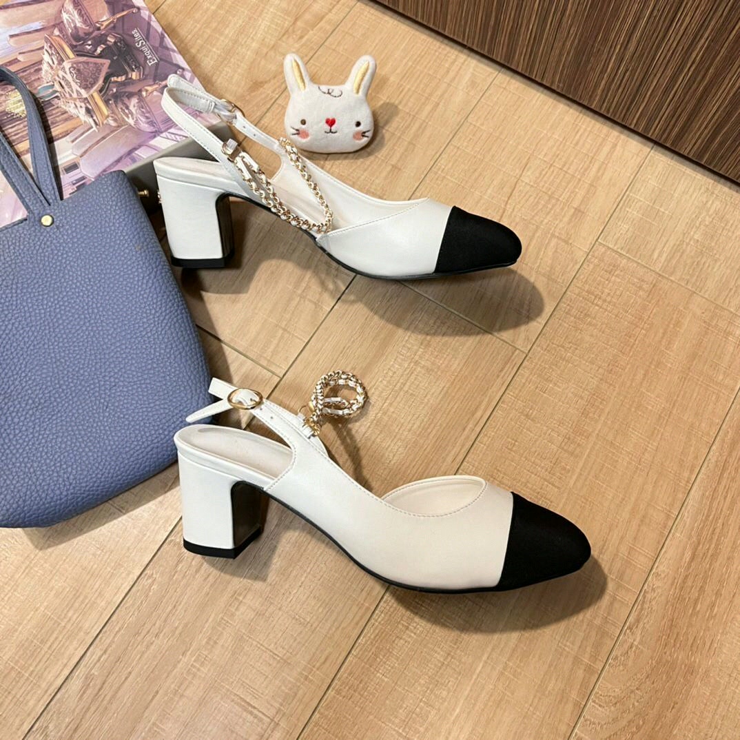 أحذية نسائية بكعب خلفي مفتوح،  - مراجعة Sandals وسعره