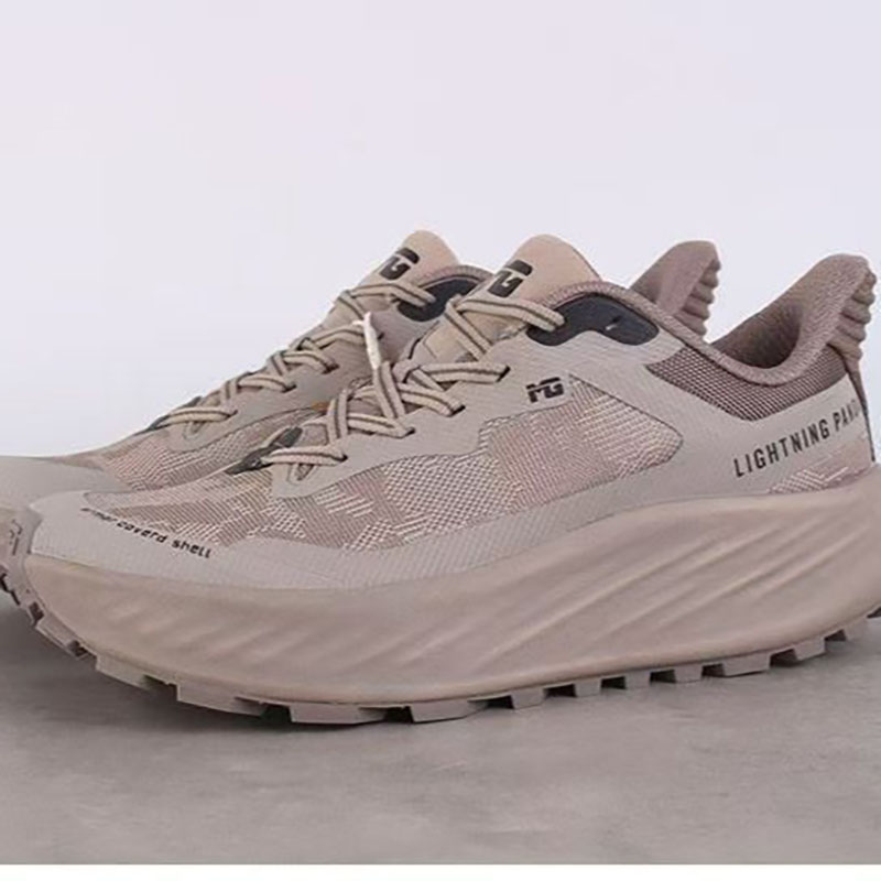 أحذية ركض رجالية مضادة للانزلا - مراجعة Anti Slip Trail Running Sneakers وسعره