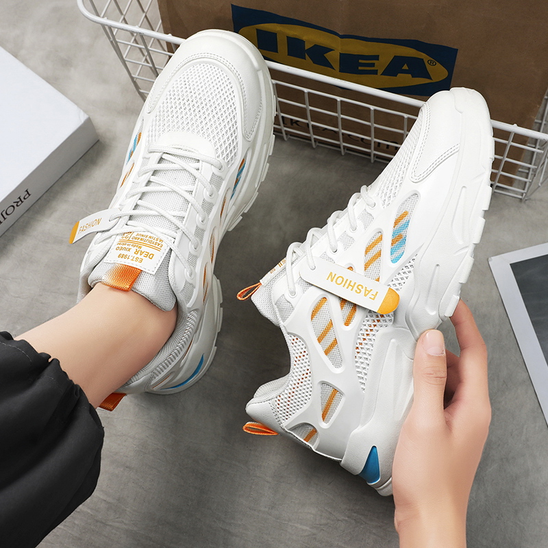 أحذية رياضية مريحة للحدائق وال - مراجعة Shock Absorbing Gym Trainers وسعره