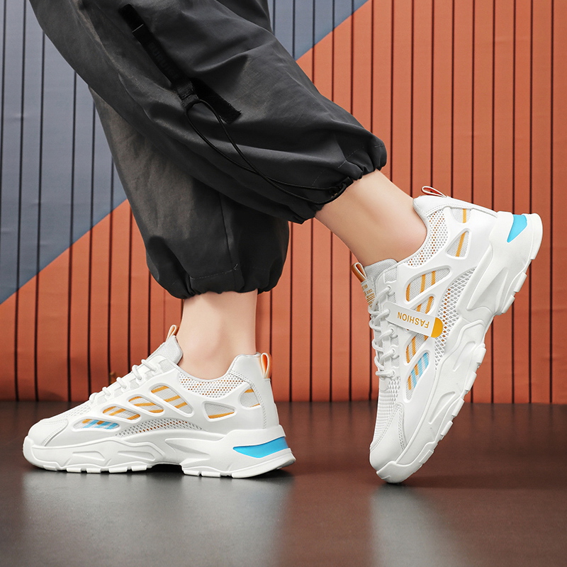 أحذية رياضية مريحة للحدائق وال - مراجعة Shock Absorbing Gym Trainers وسعره