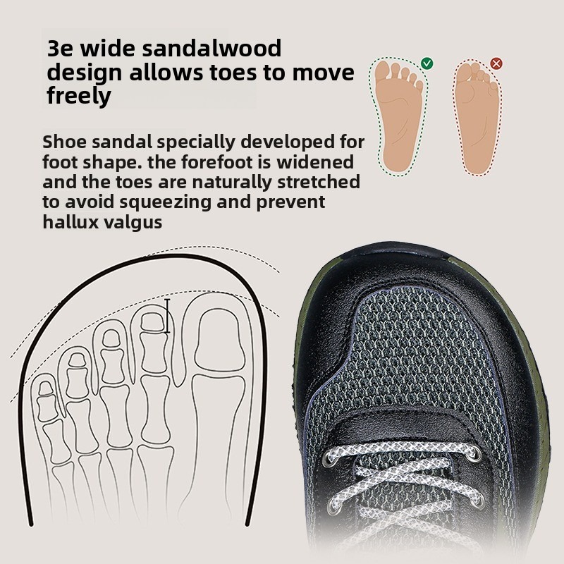 أحذية رياضية للجري ذات مقدمة و - مراجعة Wide Toe Box Running Sneakers وسعره