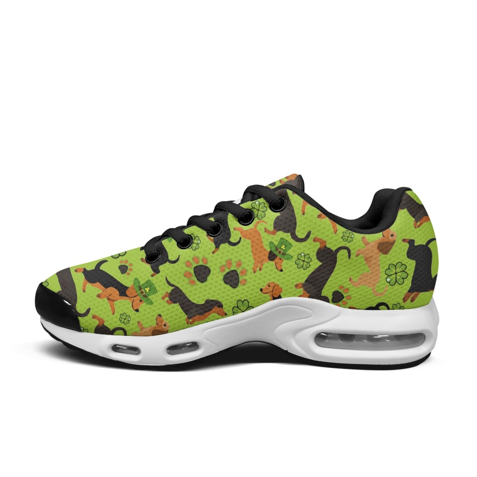 حذاء PENSTROLL Lucky Hat Dachs - مراجعة Air Cushion Jogger Shoes Men وسعره