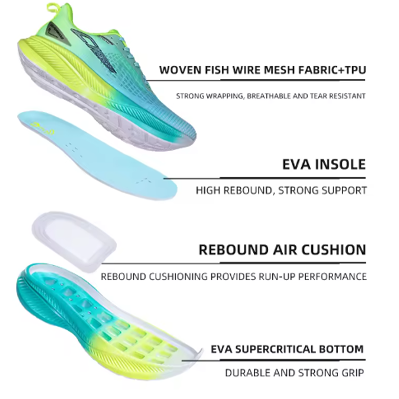 أحذية جري CIERSES Jindouyun بل - مراجعة Carbon Plate Marathon Racing Shoes وسعره