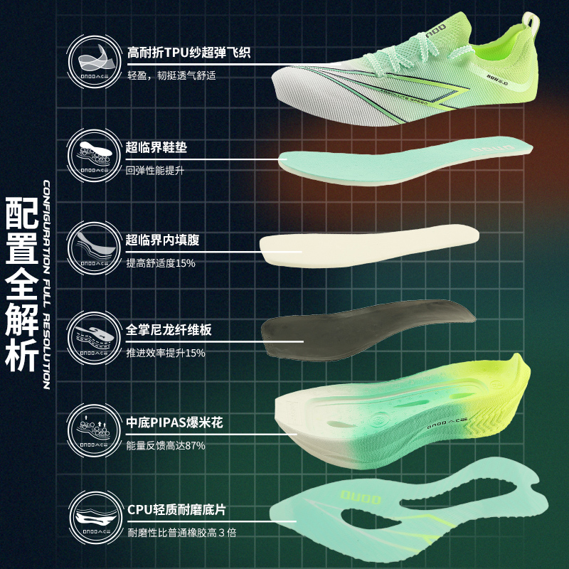 أحذية رياضية رجالية كاملة الطو - مراجعة Carbon Plate Marathon Racing Shoes وسعره