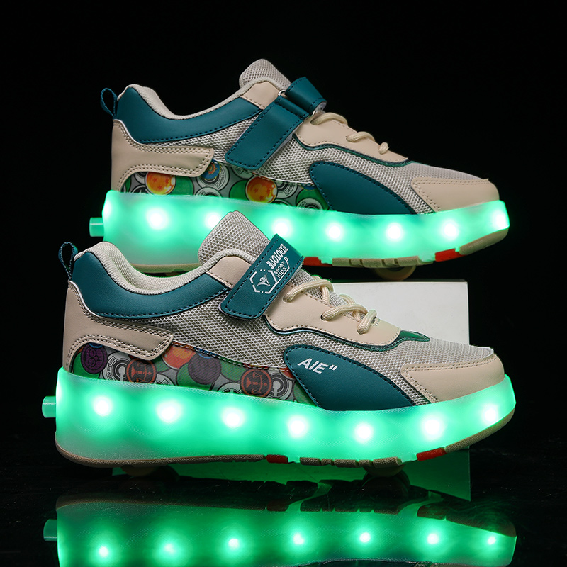 أحذية تزلج للشباب بعجلات قابلة - مراجعة Running Shoes وسعره