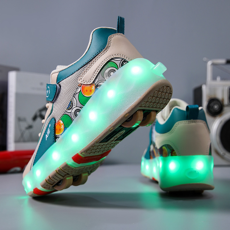 أحذية تزلج للشباب بعجلات قابلة - مراجعة Running Shoes وسعره