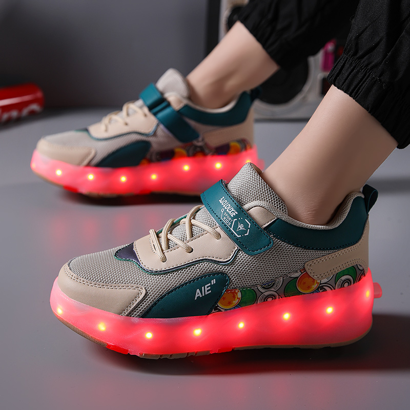 أحذية تزلج للشباب بعجلات قابلة - مراجعة Running Shoes وسعره