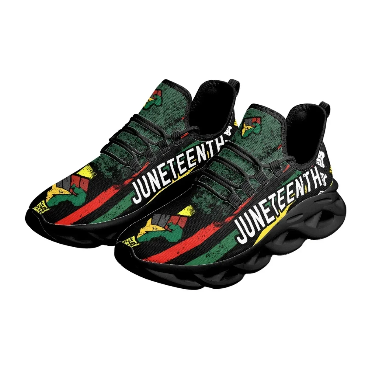 أحذية رياضية شبكية مطبوعة من J - مراجعة Breathable Mesh Athletic Shoes وسعره