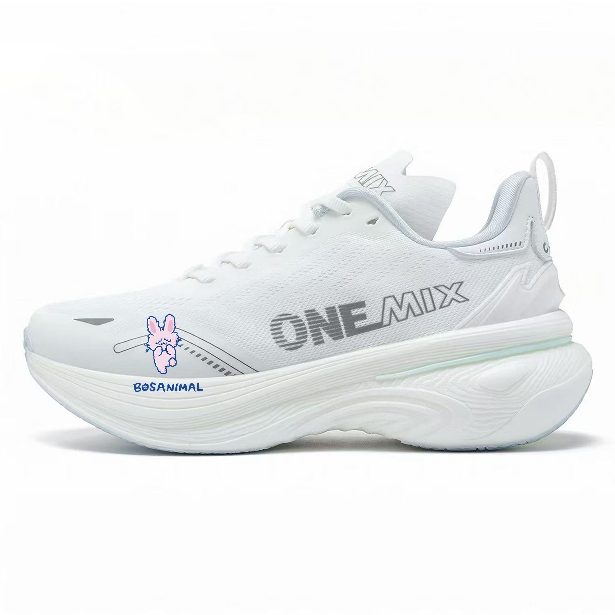 أحذية الجري ONEMIX Sanrio Bosa - مراجعة Lightweight Road Running Shoes وسعره