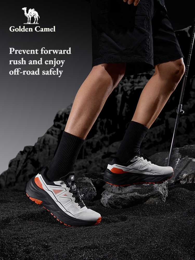 حذاء جولدن كاميل للجري في الهو - مراجعة Waterproof Goretex Running Shoes وسعره