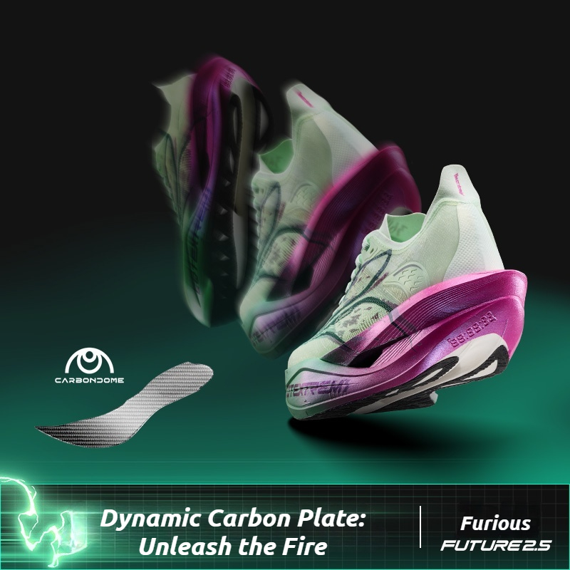 أحذية الجري 361 درجة فيوريوس ف - مراجعة Carbon Plate Marathon Racing Shoes وسعره
