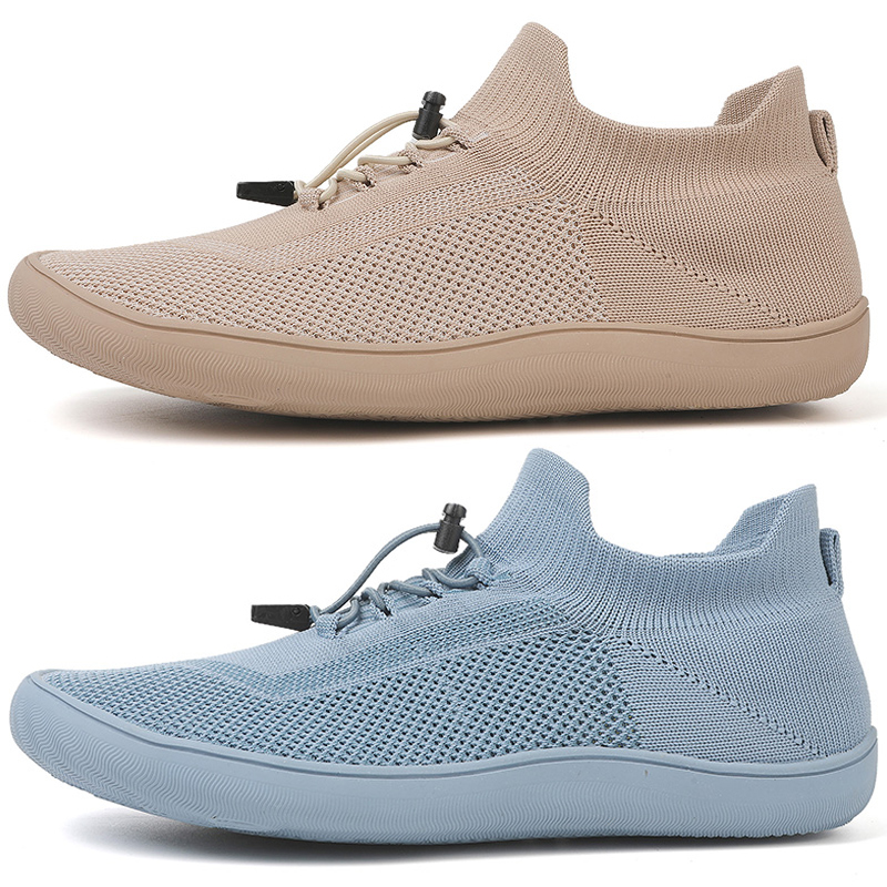 أحذية رجالية للمشي حافي القدمي - مراجعة Wide Toe Box Running Sneakers وسعره