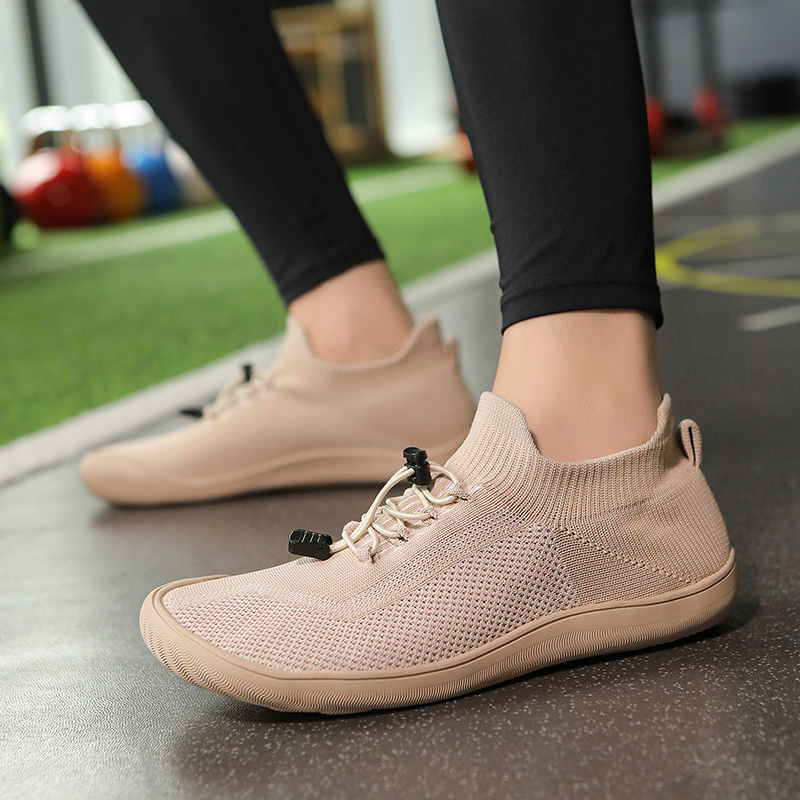 أحذية رجالية للمشي حافي القدمي - مراجعة Wide Toe Box Running Sneakers وسعره