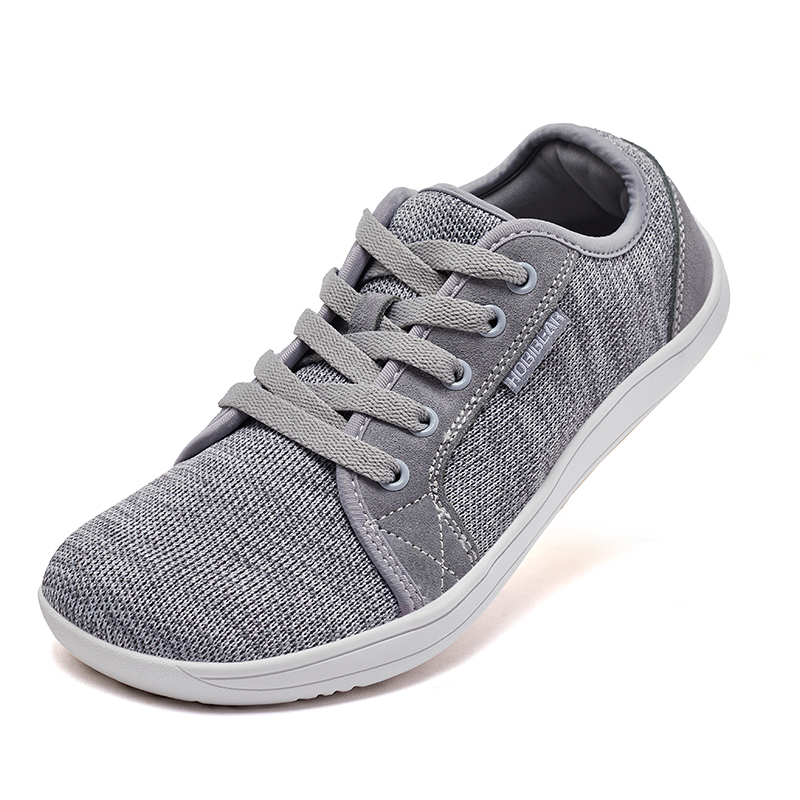 حذاء HOBIBEAR بمقدمة واسعة حاف - مراجعة Wide Toe Box Running Sneakers وسعره