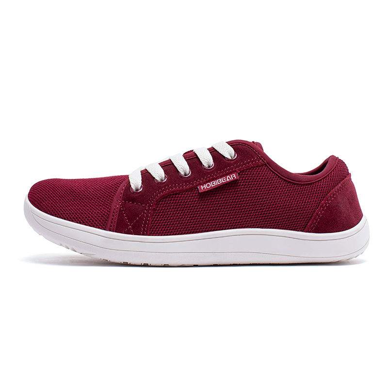 حذاء HOBIBEAR بمقدمة واسعة حاف - مراجعة Wide Toe Box Running Sneakers وسعره