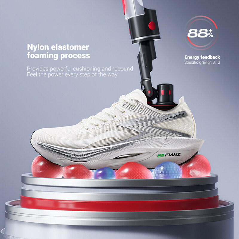 361 درجة فليم 3.0 حذاء جري للج - مراجعة Carbon Plate Marathon Racing Shoes وسعره