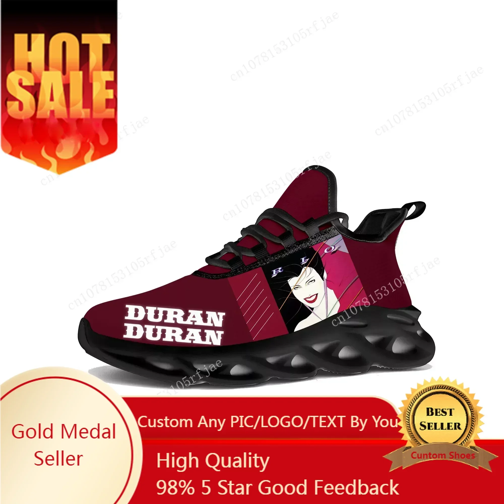 أحذية رياضية مسطحة من Duran Du - مراجعة Running Shoes وسعره
