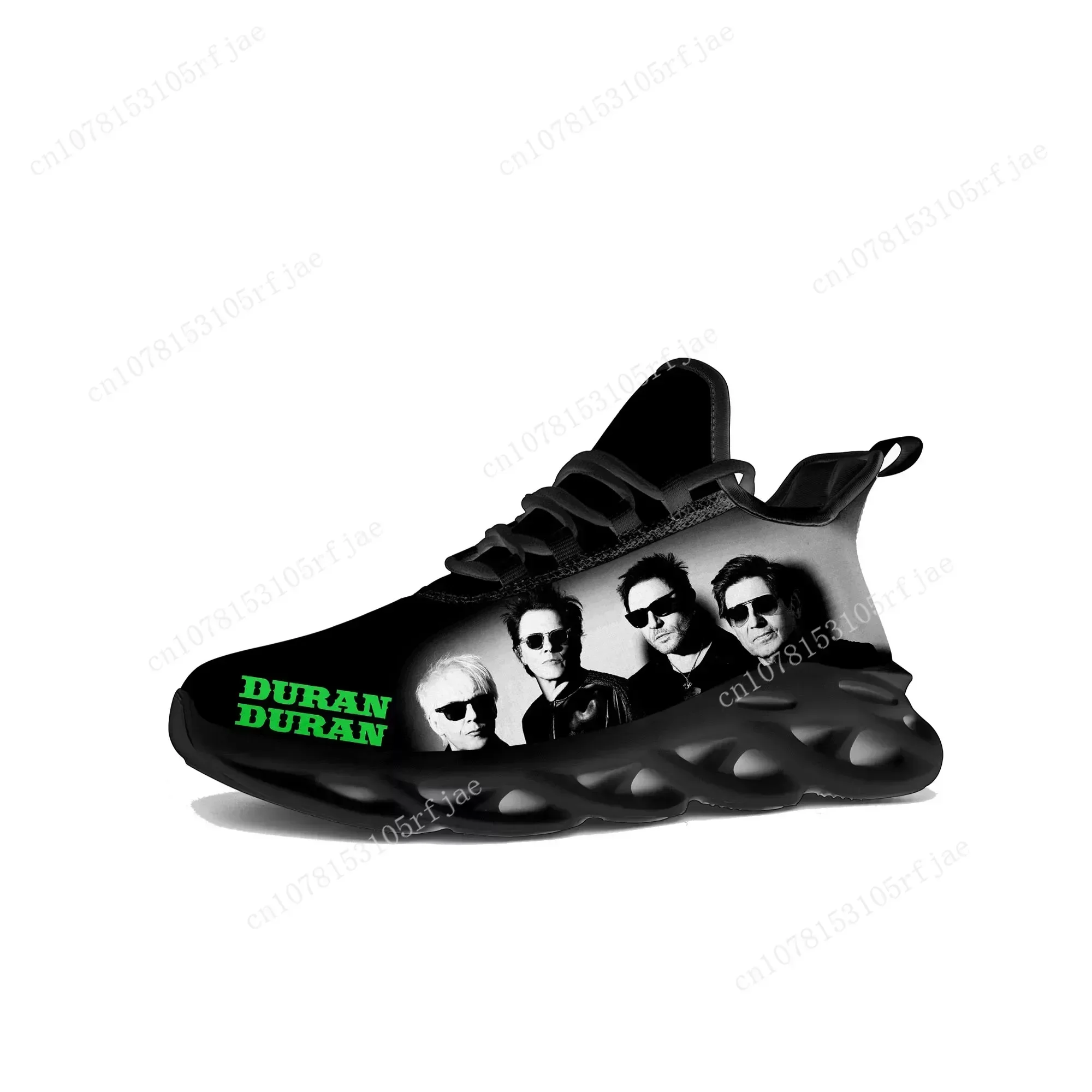 أحذية رياضية مسطحة من Duran Du - مراجعة Running Shoes وسعره