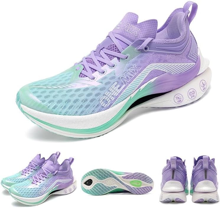 حذاء ONEMIX T700 للجري والمارا - مراجعة Carbon Plate Marathon Racing Shoes وسعره